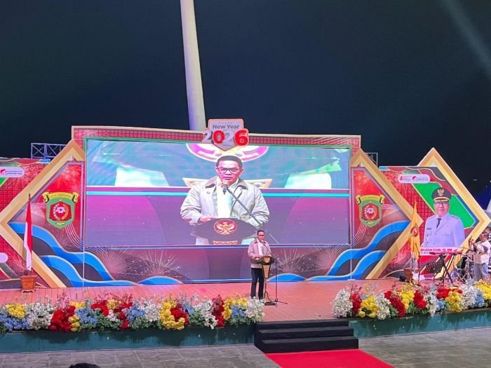 Pemkot Samarinda Tutup 2025 dengan Doa Bersama dan Pentas Seni di Teras Samarinda