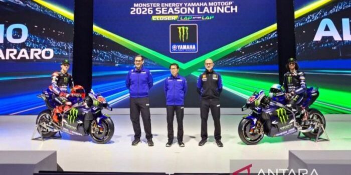 Gebrakan Yamaha! Era Mesin V4 Dimulai, YZR-M1 MotoGP 2026 Resmi Diluncurkan di Jakarta