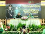 Pangdam VI/Mulawarman, Mayjen TNI Krido Pramono, S.H., M.Si., bersama Ketua Persit KCK Daerah VI/Mlw, Ibu Syanti Krido Pramono saat Kunjungan kerja ke Kodim 0905/Balikpapan, pada Jumat (23/1/2026). Foto: HO/Pendam VI/Mlw