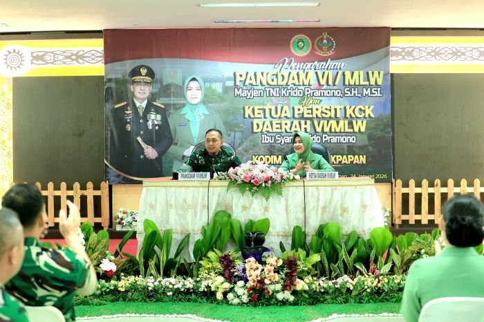 Kunjungi Kodim 0905/Balikpapan, Pangdam VI/Mulawarman: Jadilah Prajurit Kebanggaan