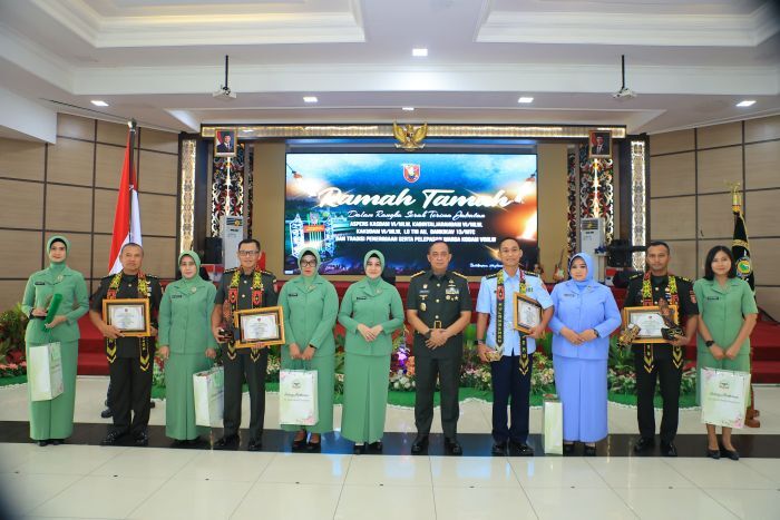 Pesan Pangdam Pada Acara Sertijab serta Tradisi Penerimaan dan Pelepasan Pejabat Kodam VI/Mlw