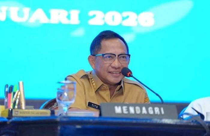 Menteri Dalam Negeri (Mendagri) Muhammad Tito Karnavian. FOTO : ANTARA/HO-Kemendagri