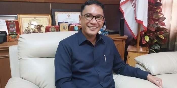 Anggota DPRD Kukar dari Partai Gerindra, Alif Turiadi. Foto: BorneoFlash/Ernita Sriana