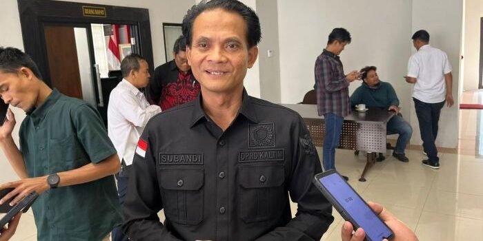 Anggota Komisi III DPRD Kalimantan Timur, Subandi. Foto: BorneoFlash/Nur Ainunnisa