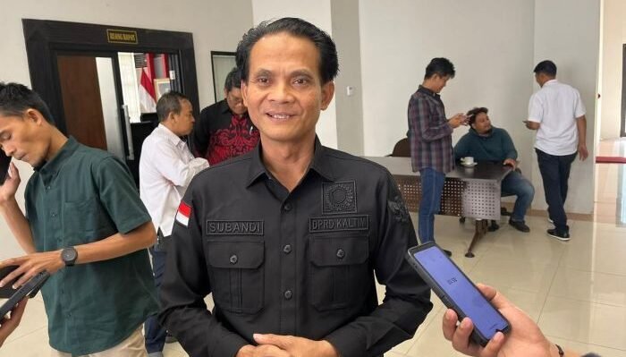 Anggota Komisi III DPRD Kalimantan Timur, Subandi. Foto: BorneoFlash/Nur Ainunnisa