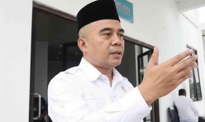 Asisten I Sekretariat Kabupaten (Setkab) Kukar, Akhmad Taufik Hidayat. Foto: BorneoFlash/Ernita Sriana
