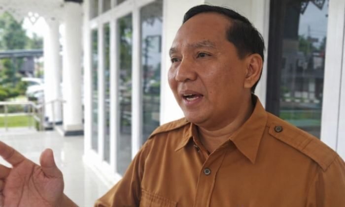 Asisten II Sekretariat Kabupaten Kutai Kartanegara, Ahyani Padianur Diani. Foto: BorneoFlash/Ernita Sriana