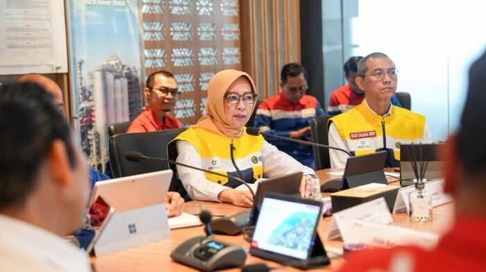 BPH Migas melakukan kunjungan kerja ke PT KPB, pada Kamis (26/2/2026). Foto: HO/KPB