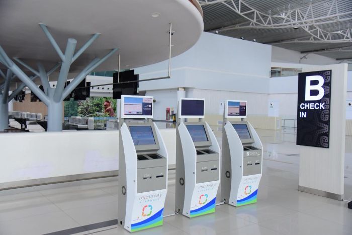 Antisipasi Lonjakan Mudik Lebaran 2026, Bandara SAMS Sepinggan Aktifkan Kembali Area Check-In Timur