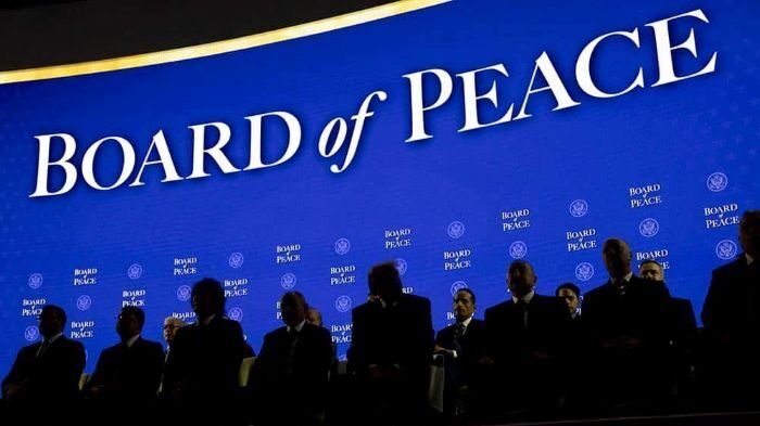 Board of Peace. Foto: IST/WEF/cdn.democracywithoutborders