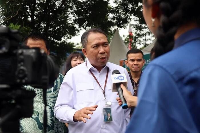 Direktur Operasi Perum Bulog Andi Afdal. FOTO: ANTARA/HO-Bulog