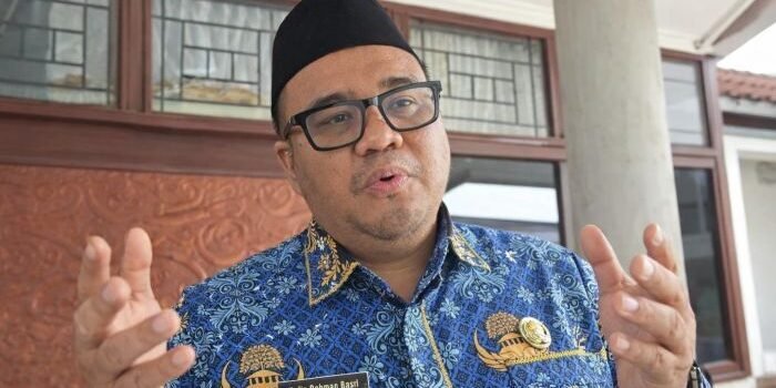 Bupati Kukar, Aulia Rahman Basri. Foto: BorneoFlash/Ernita Sriana