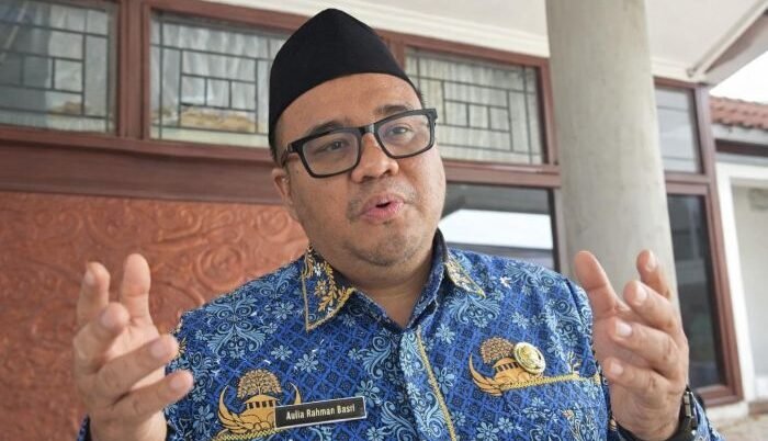 Bupati Kukar, Aulia Rahman Basri. Foto: BorneoFlash/Ernita Sriana