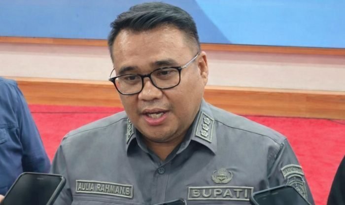 Bupati Kukar, Aulia Rahman Basri. Foto: BorneoFlash/Ernita Sriana