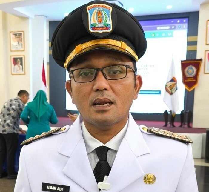 Camat Balikpapan Utara, Umar Adi. Foto: BorneoFlash/Ist