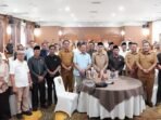 DPRD Kutim bersama Pemerintah Kabupaten Kutim menggelar Sosialisasi Pokir Hadirkan Narasumber KPK untuk penyusunan RKPD Tahun 2027, di Ruang Panel DPRD Kutai Timur, Bukit Pelangi, Sangatta, pada Senin (23/6/2026). Foto: HO/Setwan dprdkutim