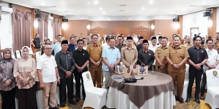 DPRD Kutim bersama Pemerintah Kabupaten Kutim menggelar Sosialisasi Pokir Hadirkan Narasumber KPK untuk penyusunan RKPD Tahun 2027, di Ruang Panel DPRD Kutai Timur, Bukit Pelangi, Sangatta, pada Senin (23/6/2026). Foto: HO/Setwan dprdkutim