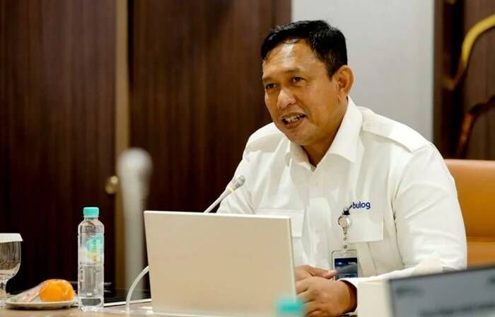 Direktur Utama Bulog Ahmad Rizal Ramdhani. FOTO : ANTARA/HO-Bulog
