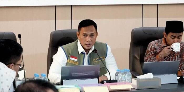 Direktur Utama Perum Bulog Ahmad Rizal Ramdhani. FOTO: ANTARA/HO-Bulog