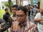 Wakil Menteri ESDM Yuliot memberi keterangan ketika ditemui di Kantor Kementerian ESDM, Jakarta, Jumat (27/2/2026). FOTO: ANTARA/Putu Indah Savitri