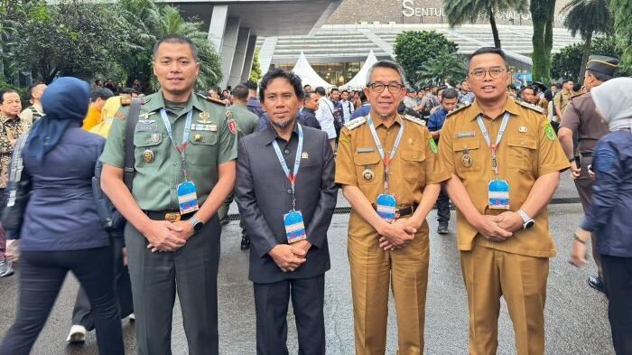 Forkopimda Kutim Usai Mengikuti Rakornas Pemerintah Pusat dan Daerah 2026 oleh Kemendagri di Bogor, Jawa Barat, pada Senin (02/02/2026). Foto: HO/kutaitimurkab.go.id