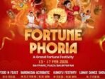 Fortune Festive tampil di Plaza Balikpapan.