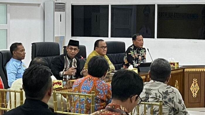 Forum Konsultasi Publik Penyusunan Rancangan Awal RKPD 2027 yang digelar di Aula Balai Kota, pada Kamis (19/2/2026). Foto: BorneoFlash/Ardian