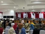 Forum Konsultasi Publik Penyusunan Rancangan Awal RKPD 2027 yang digelar di Aula Balai Kota, pada Kamis (19/2/2026). Foto: BorneoFlash/Ardian