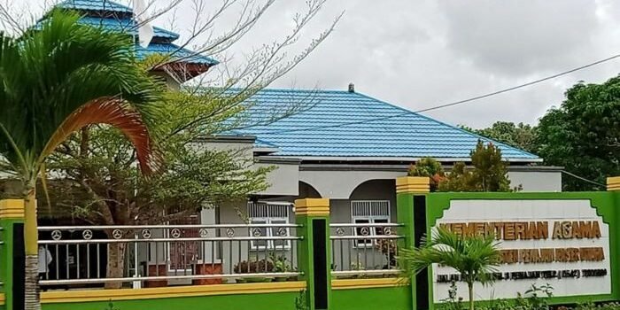 Gedung Kantor Kementerian Agama (Kemenag) Kabupaten Penajam Paser Utara, Provinsi Kalimantan Timur. Foto: IST/ANTARA/Nyaman BP