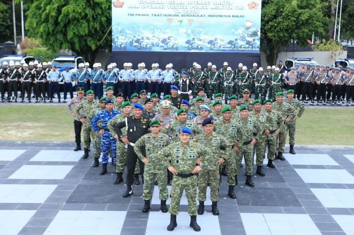 Operasi Gaktib dan Yustisi 2026, Kasdam VI/Mlw: Tekankan Disiplin dan Literasi Digital Prajurit 