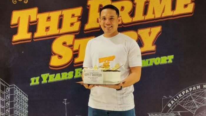 General Manager Whiz Prime Hotel Balikpapan, A. Nurwahyu Jaelani