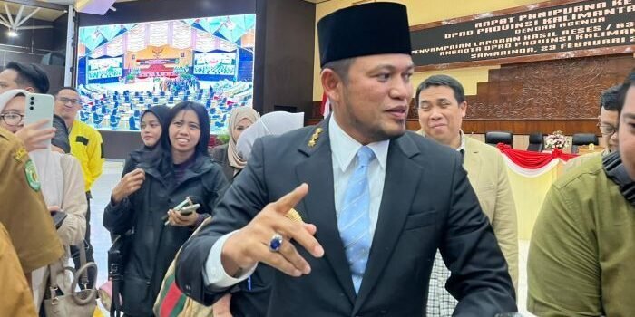 Gubernur Kalimantan Timur, Rudy Mas'ud. Foto: BorneoFlash/Nur Ainunnisa