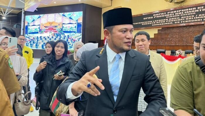 Gubernur Kalimantan Timur, Rudy Mas'ud. Foto: BorneoFlash/Nur Ainunnisa