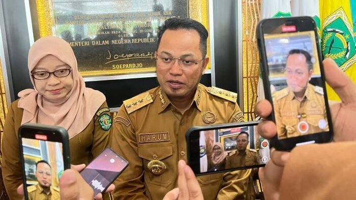 Gubernur Kalimantan Timur, Rudy Mas’ud. Foto: BorneoFlash/Nur Ainunnisa