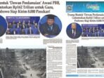 Headline E-Paper BorneoFlash Edisi Senin 23 Februari 2026.