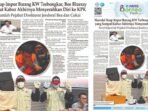 Headline E-Paper BorneoFlash Edisi Senin 9 Februari 2026.