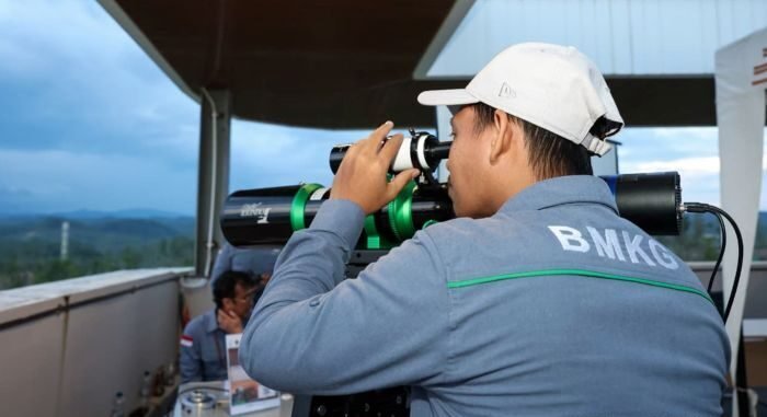 IKN menjadi salah satu titik pengamatan hilal untuk penentuan 1 Ramadhan 1447 H. Pemantauan dilakukan menggunakan teleskop dari Rusun ASN 1 Tower D dan diawali dengan pembukaan di Masjid Negara. Foto: HO/Humas Otorita IKN