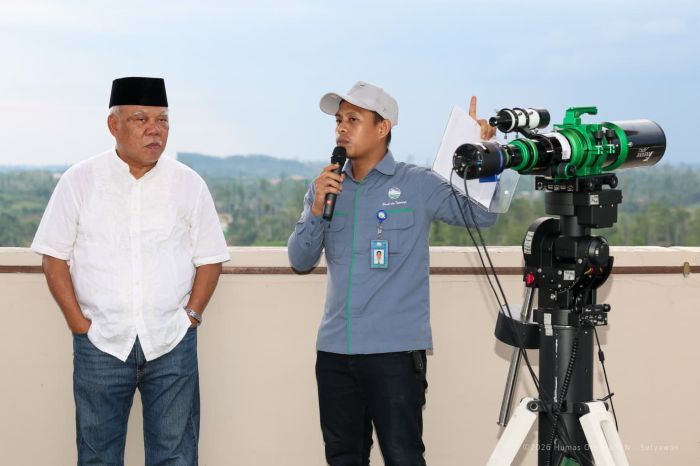 Hilal Pertama Dipantau dari IKN, Menandai Awal Peran Nusantara sebagai Pusat Kegiatan Keagamaan