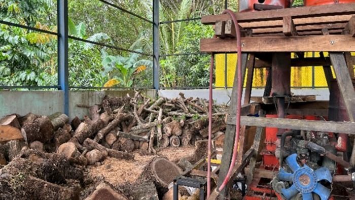 Limbah Kayu Diubah Jadi Energi: ITK bersama PERTAMINA Foundation PFSains Dorong Co-Firing Biomassa, Tekan Emisi Karbon
