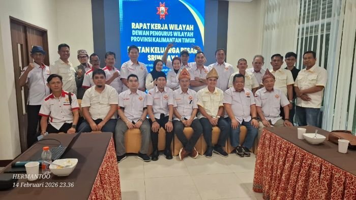 IKABES Sriwijaya Kaltim Gelar Rakerwil, Rusdi Doviyanto: Perkuat Soliditas dan Saling Mendukung di Tanah Perantauan
