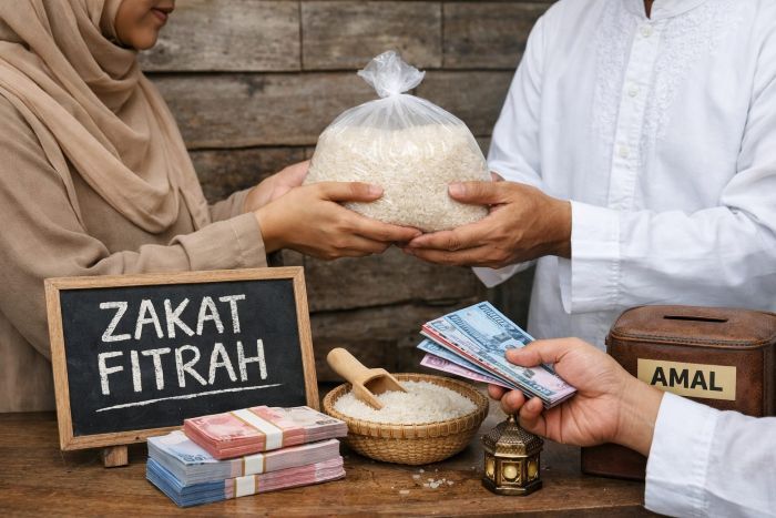 Nominal Zakat Fitrah di Samarinda Rampung Dibahas, Menanti Penetapan Wali Kota