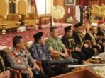 Kabid Propam Polda Kaltim Kombes Pol Prianto Teguh Nugroho, S.I.K., M.H., Saat menghadiri kegiatan Hari Kaseh Selamat Sultan Kutai Kartanegara Ing Martadipura XXI, pada Senin (09/02/2026). Foto: HO/Humas Polda Kaltim