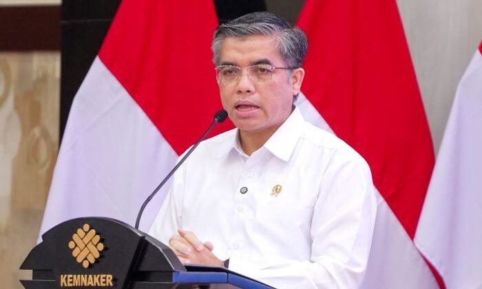 Menteri Ketenagakerjaan (Menaker) Yassierli. Foto: HO/Biro Humas Kemnaker