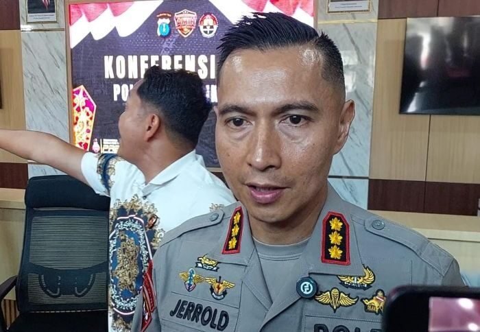 Kapolresta Balikpapan, Kombes Pol. Jerrold H.Y. Kumontoy. Foto: BorneoFlash/Niken Sulastri