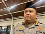 Kapolresta Samarinda, Kombes Pol Hendri Umar. Foto: BorneoFlash/Nur AInunnisa