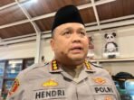 Kapolresta Samarinda, Kombes Pol Hendri Umar. Foto: BorneoFlash/Nur Ainunnisa