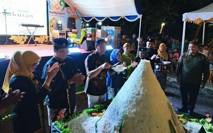 Kecamatan Balikpapan Kota Gelar Syukuran HUT ke-129 di Bendali Telaga Sari