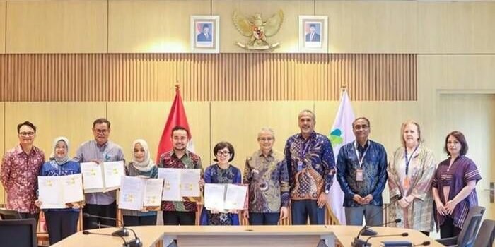 Kementerian Kesehatan dan World Health Organization (WHO) menandatangani Grant Agreement dan Joint Workplan WHO Biennium 2026–2027 sebagai langkah strategis untuk memperkuat pembangunan dan ketahanan sistem kesehatan nasional. FOTO : ANTARA/HO-Kementerian Kesehatan