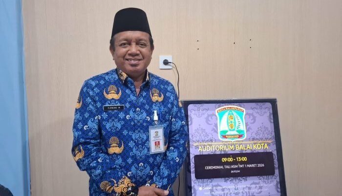 Kepala BKPSDM Kota Balikpapan, Purnomo. Foto: BorneoFlash/Ardian