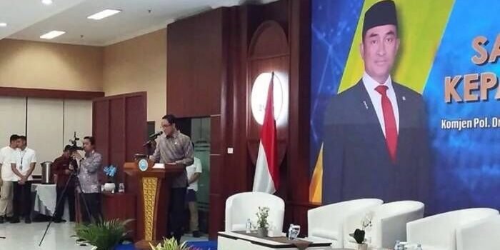 Kepala BNN RI Komjen Pol. Suyudi Ario Seto dalam pidato sambutan acara FGD di Gedung BNN RI, Jakarta, Rabu (18/2/2026). FOO : ANTARA/Muhammad Rizki/am.